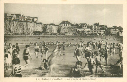 76 CRIEL PLAGE. La Plage à Marée Basse - Criel Sur Mer