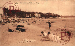 FRANCIA. FRANCE. 06 JUAN LES PINS LA PLAGE - Juan-les-Pins