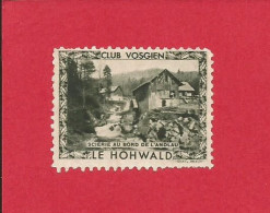 Vignette Club Vosgien (LE HOHWALD) - Toerisme (Vignetten)