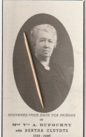 Bertha Bertha Dufourny, Cluydts - Andachtsbilder