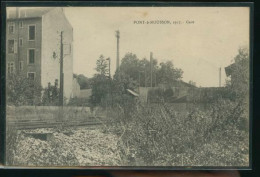 PONT A MOUSSON LA GARE ( MES PHOTOS NE SONT PAS JAUNES ) - Pont A Mousson