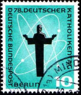 Berlin Poste Obl Yv:159/160 78.Journées Catholiques Nationales (Beau Cachet Rond) - Usati