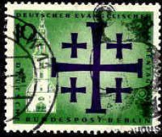 Berlin Poste Obl Yv:193/194 Journée De L'Eglise Evangélique (Beau Cachet Rond) (Thème) - Gebruikt