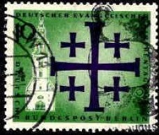 Berlin Poste Obl Yv:193/194 Journée De L'Eglise Evangélique (Beau Cachet Rond) (Thème) - Gebraucht