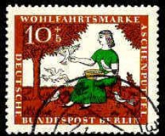 Berlin Poste Obl Yv:242/245 Bienfaisance Contes Des Frères Grimm (Beau Cachet Rond) - Used Stamps
