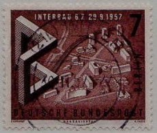 Berlin Poste Obl Yv:141/143 Interbau Berlin - Oblitérés