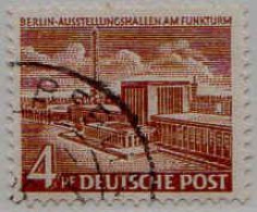 Berlin Poste Obl Yv: 98/102 Monuments De Berlin 2.Serie (Beau Cachet Rond) - Usati