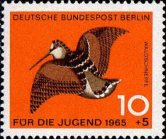 Berlin Poste N** Yv:226/229 Pour La Jeunesse Gibier à Plumes - Unused Stamps