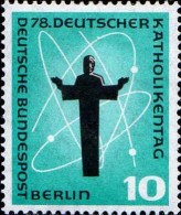 Berlin Poste N** Yv:159/160 78.Journées Catholiques Nationales - Neufs