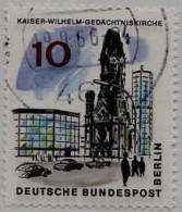 Berlin Poste Obl Yv:230/241 Bâtiments De Berlin (Beau Cachet Rond) - Oblitérés