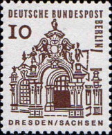 Berlin Poste N** Yv:219/225 Edifices Allemands - Nuevos