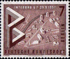 Berlin Poste N** Yv:141/143 Interbau Berlin - Ungebraucht