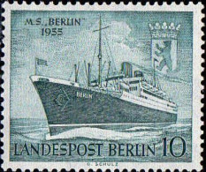 Berlin Poste N** Yv:111/112 Lancement Du Paquebot Berlin - Unused Stamps