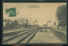 TOUL  LA GARE ( MES PHOTOS NE SONT PAS JAUNES ) - Toul