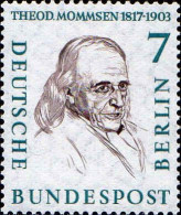 Berlin Poste N** Yv:144/151 Berlinois Célèbres 2.Série - Unused Stamps