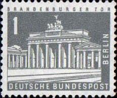 Berlin Poste N** Yv:125/135A Monuments De Berlin 3.Serie - Nuovi