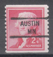 USA Precancel Vorausentwertungen Preo Locals Minnesota, Austin 841 - Precancels