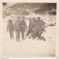 HAUT RHIN MILITAIRES AU LAC DE SEWEN HAUTE ALSACE - Guerre, Militaire