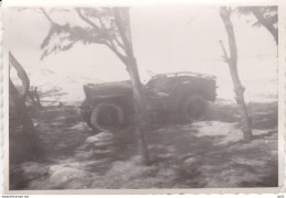 MAURITANIE? 1946/48 JEEP - Guerre, Militaire