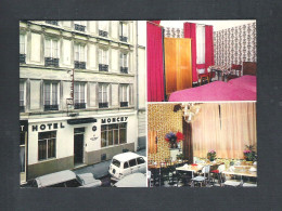 PARIS -  HOTEL  MONCEY     (FR 20.115) - Pubs, Hotels, Restaurants