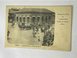 Hestal . Fabrique Nationale D Armes De Guerre . Souvenir Visite Li Hung Chang Vice Roi Du Pe-chili - Andere & Zonder Classificatie