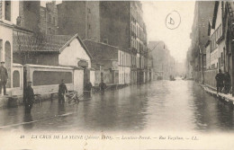 D9672 Levallois Perret Crue De La Seine 1910 - Levallois Perret