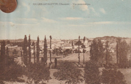 16 - Carte Postale Ancienne De SALLES LAVALETTE     Vue Aérienne - Other & Unclassified