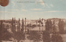 16 - Carte Postale Ancienne De SALLES LAVALETTE     Vue Aérienne - Sonstige & Ohne Zuordnung