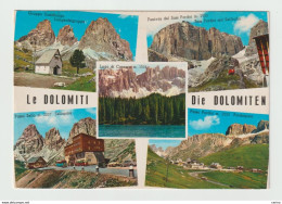 LE  DOLOMITI:  VISIONI  -  PER  LA  SVIZZERA  -  FG - Belluno