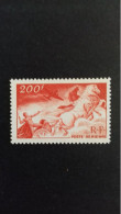 FRANCE  PA  N°19 A    Rouge Sang  (papier Carton)**   LOT - 1927-1959 Mint/hinged