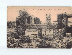 BAZEILLES : Ruines De La Place Après La Bataille - état - Other & Unclassified