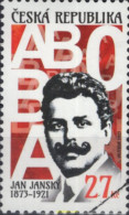 698754 MNH CHEQUIA 2023 PERSONALIDAD -JAN JANSKY - Nuevos