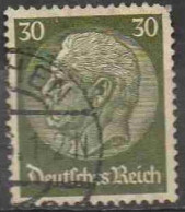 Allemagne Poste Obl Yv:494 Mi:523 Paul Von Hindenburg (Beau Cachet Rond) - Gebraucht