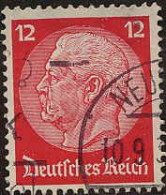 Allemagne Poste Obl Yv:490 Mi:519 Paul Von Hindenburg (TB Cachet Rond) - Usati