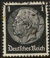 Allemagne Poste Obl Yv:483 Mi:512 Paul Von Hindenburg (cachet Rond) - Oblitérés