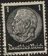 Allemagne Poste Obl Yv:483 Mi:512 Paul Von Hindenburg (Belle Obl.mécanique) - Used Stamps