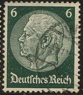 Allemagne Poste Obl Yv:487 Mi:516 Paul Von Hindenburg (cachet Rond) - Used Stamps