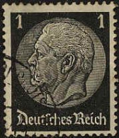 Allemagne Poste Obl Yv:483 Mi:512 Paul Von Hindenburg (Beau Cachet Rond) - Gebruikt