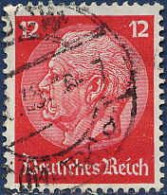 Allemagne Poste Obl Yv:449 Mi:487 Paul Von Hindenburg (cachet Rond) - Gebraucht