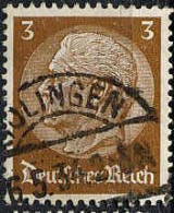 Allemagne Poste Obl Yv:441 Mi:482 Paul Von Hindenburg (TB Cachet à Date) 6-5-34 - Used Stamps