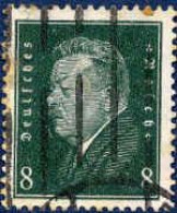 Allemagne Poste Obl Yv:403 Mi:412 Friedrich Ebert (Obl.mécanique) - Usados