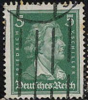 Allemagne Poste Obl Yv:380 Mi:387 Friedrich V.Schiller (Obl.mécanique) - Used Stamps