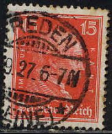 Allemagne Poste Obl Yv:383 Mi:391 Emmanuel Kant (TB Cachet à Date) - Gebruikt