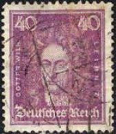 Allemagne Poste Obl Yv:387 Mi:395 Gottfr. Wilh. Leibnitz (cachet Rond) - Used Stamps