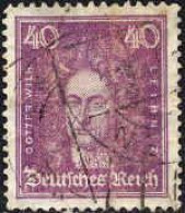 Allemagne Poste Obl Yv:387 Mi:395 Gottfr. Wilh. Leibnitz (cachet Rond) - Usati