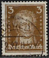 Allemagne Poste Obl Yv:379 Mi:385 Joh.Wolfg.v.Goethe (TB Cachet Rond) - Used Stamps