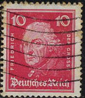 Allemagne Poste Obl Yv:382 Mi:390 Friedrich Der Grosse (Lign.Ondulées) - Oblitérés