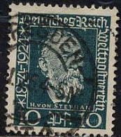 Allemagne Poste Obl Yv:359 Mi:368 Heinrich Von Stephan (TB Cachet Rond) - Usados