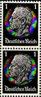 Allemagne Poste N** Yv:483 Mi:512 Paul Von Hindenburg Paire - Unused Stamps