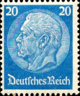 Allemagne Poste N** Yv:452 Mi:489 Paul Von Hindenburg - Unused Stamps